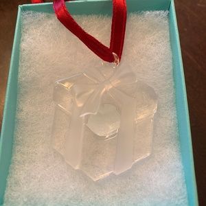 Tiffany & Co. Bow Box Christmas Ornament